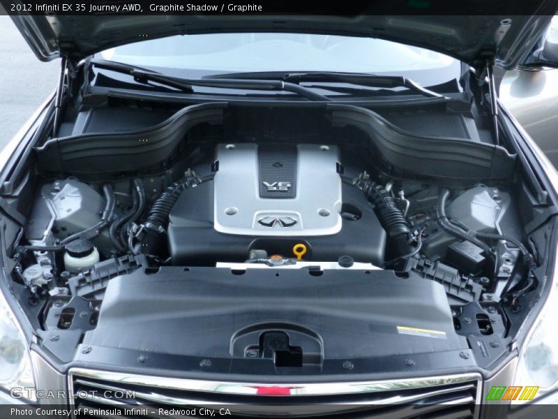 Graphite Shadow / Graphite 2012 Infiniti EX 35 Journey AWD