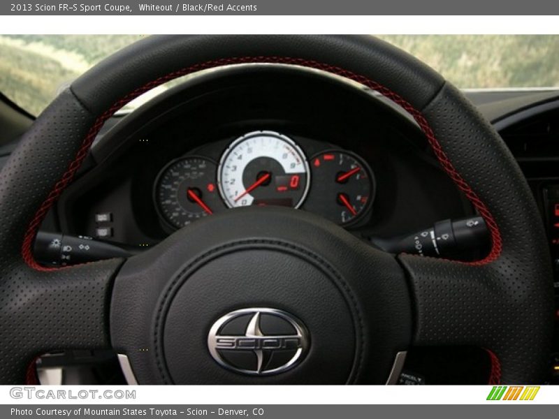  2013 FR-S Sport Coupe Sport Coupe Gauges