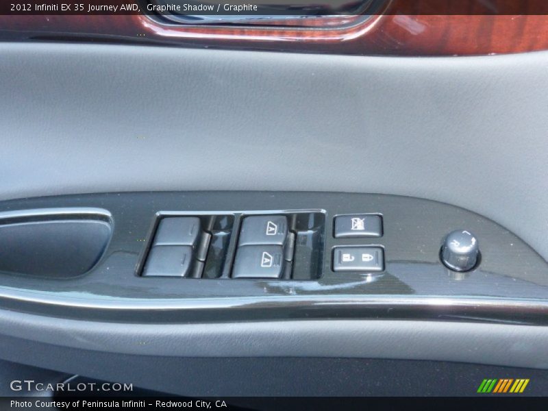 Graphite Shadow / Graphite 2012 Infiniti EX 35 Journey AWD