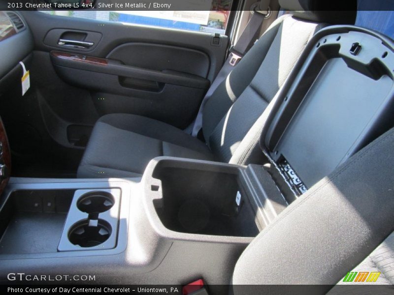 Silver Ice Metallic / Ebony 2013 Chevrolet Tahoe LS 4x4