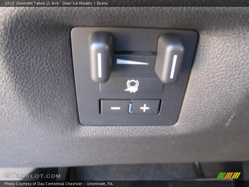 Silver Ice Metallic / Ebony 2013 Chevrolet Tahoe LS 4x4