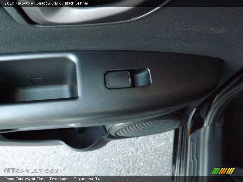 Shadow Black / Black Leather 2010 Kia Soul +