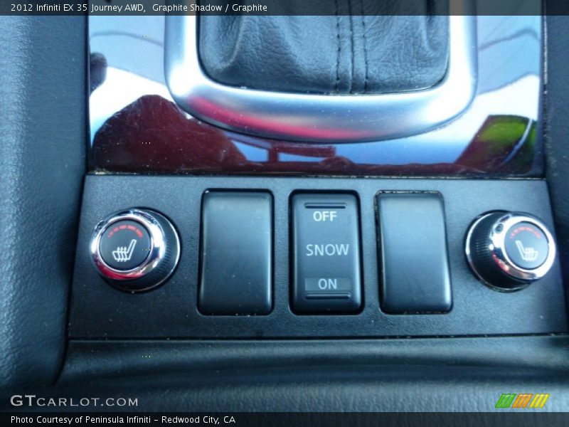 Graphite Shadow / Graphite 2012 Infiniti EX 35 Journey AWD