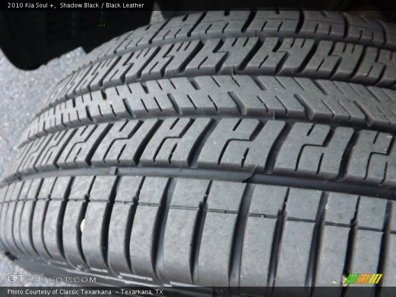Shadow Black / Black Leather 2010 Kia Soul +