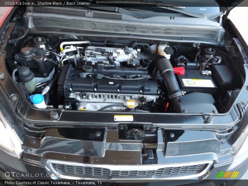  2010 Soul + Engine - 2.0 Liter DOHC 16-Valve CVVT 4 Cylinder