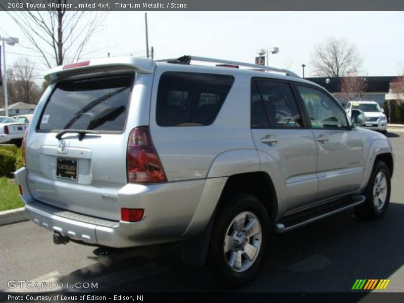 Titanium Metallic / Stone 2003 Toyota 4Runner Limited 4x4