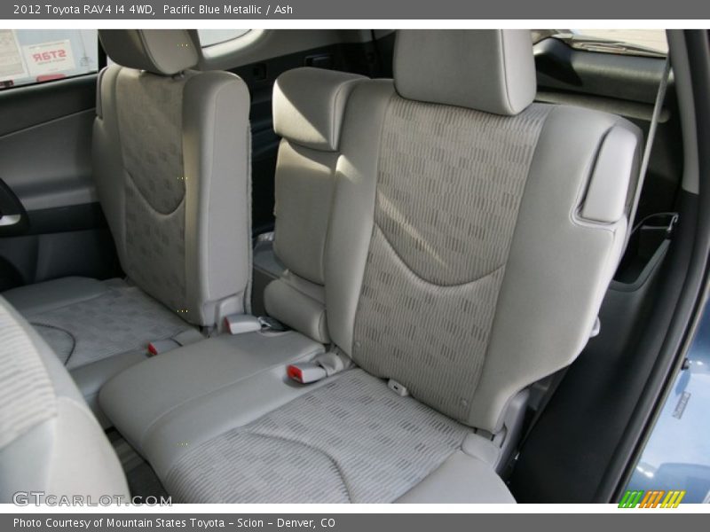 Pacific Blue Metallic / Ash 2012 Toyota RAV4 I4 4WD