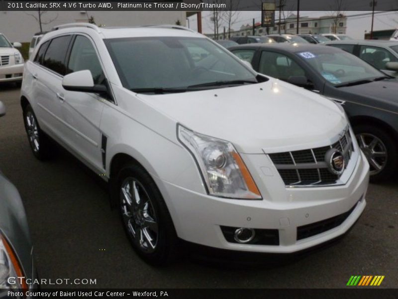 Front 3/4 View of 2011 SRX 4 V6 Turbo AWD
