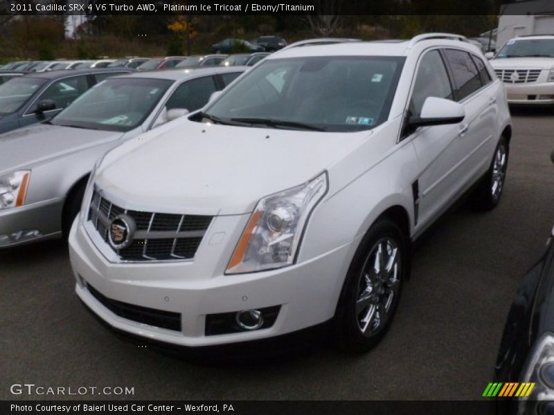 Front 3/4 View of 2011 SRX 4 V6 Turbo AWD
