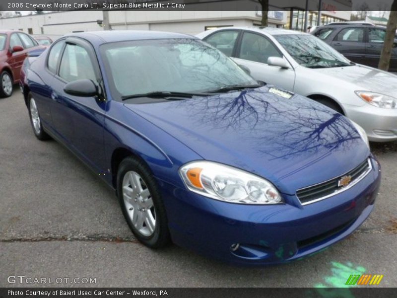 Front 3/4 View of 2006 Monte Carlo LT