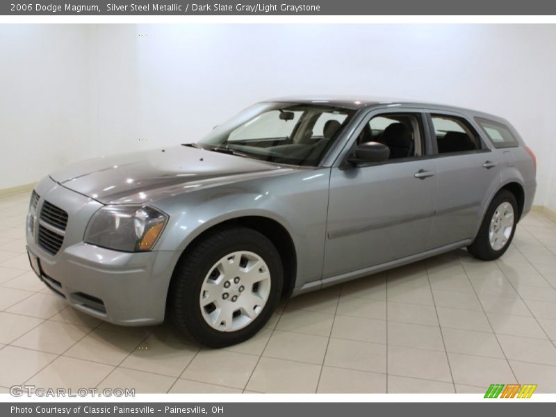 Silver Steel Metallic / Dark Slate Gray/Light Graystone 2006 Dodge Magnum