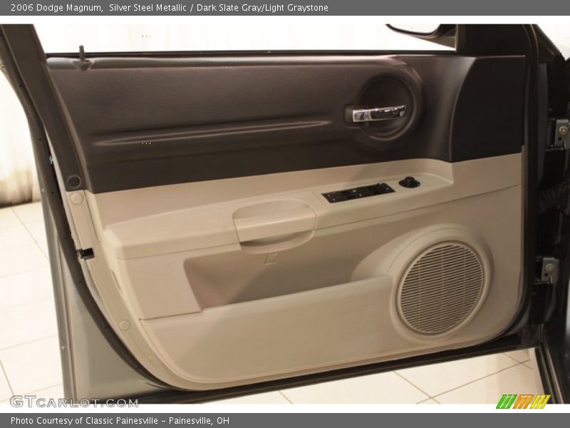 Silver Steel Metallic / Dark Slate Gray/Light Graystone 2006 Dodge Magnum