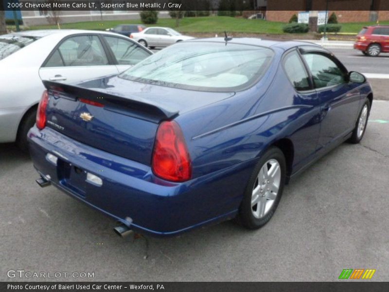  2006 Monte Carlo LT Superior Blue Metallic