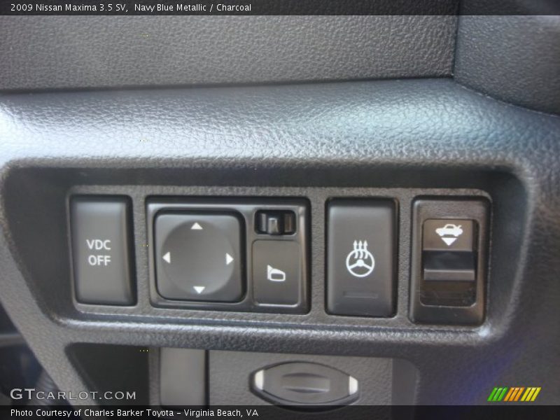 Navy Blue Metallic / Charcoal 2009 Nissan Maxima 3.5 SV