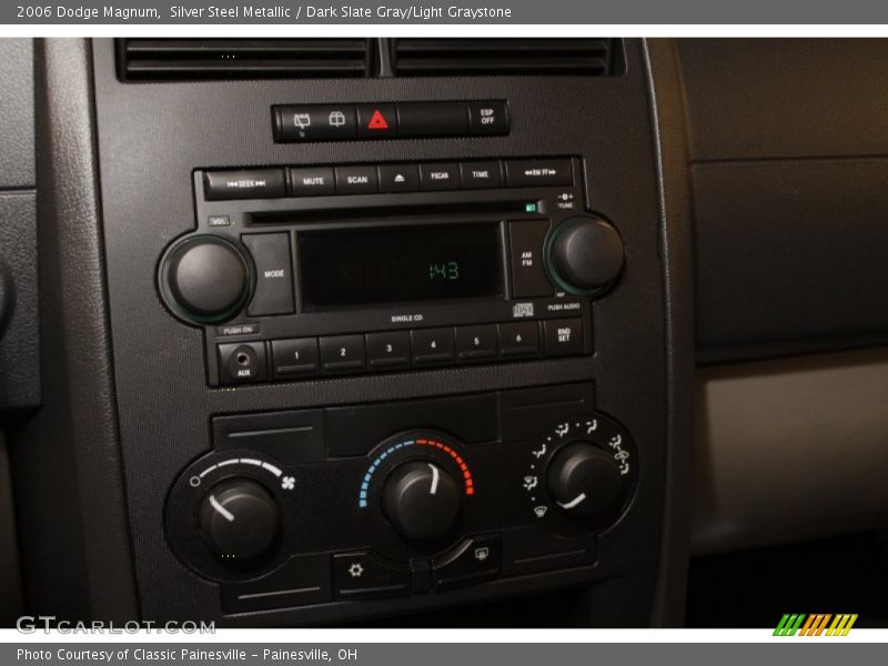 Silver Steel Metallic / Dark Slate Gray/Light Graystone 2006 Dodge Magnum