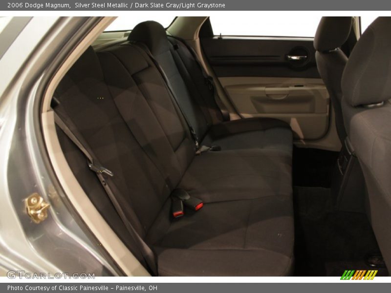 Silver Steel Metallic / Dark Slate Gray/Light Graystone 2006 Dodge Magnum