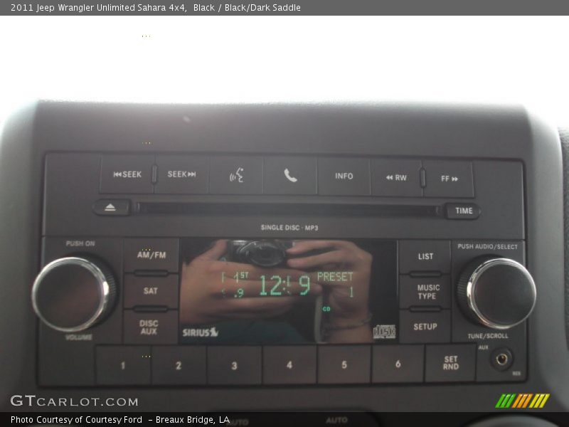 Black / Black/Dark Saddle 2011 Jeep Wrangler Unlimited Sahara 4x4