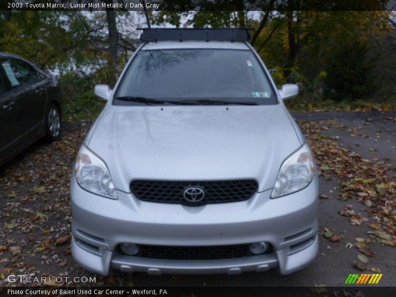 Lunar Mist Metallic / Dark Gray 2003 Toyota Matrix