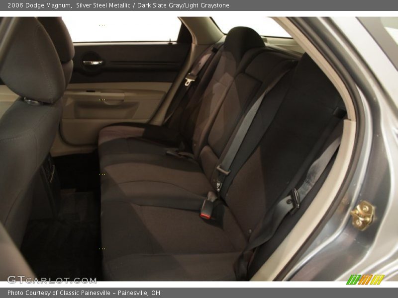 Silver Steel Metallic / Dark Slate Gray/Light Graystone 2006 Dodge Magnum