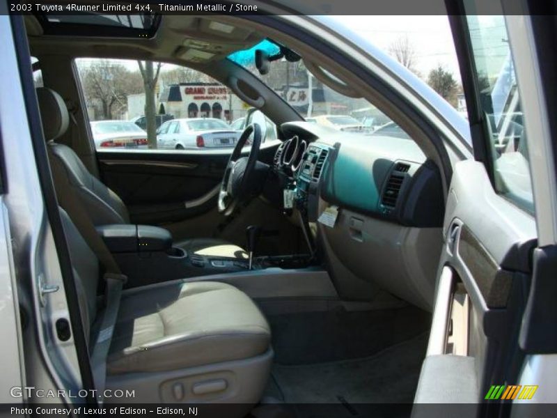 Titanium Metallic / Stone 2003 Toyota 4Runner Limited 4x4