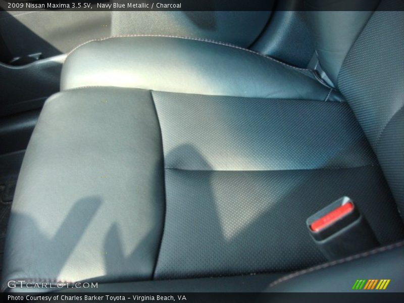 Navy Blue Metallic / Charcoal 2009 Nissan Maxima 3.5 SV
