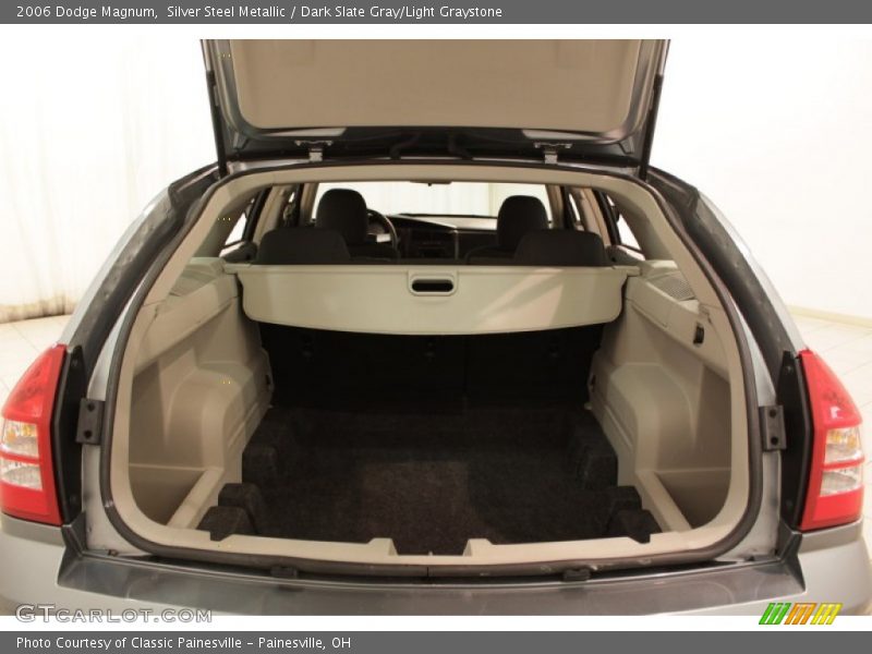 Silver Steel Metallic / Dark Slate Gray/Light Graystone 2006 Dodge Magnum