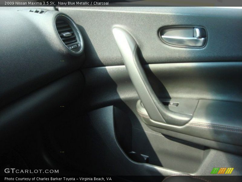 Navy Blue Metallic / Charcoal 2009 Nissan Maxima 3.5 SV