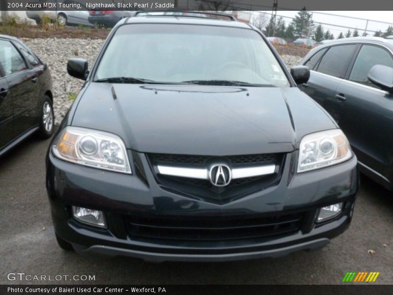 Nighthawk Black Pearl / Saddle 2004 Acura MDX Touring