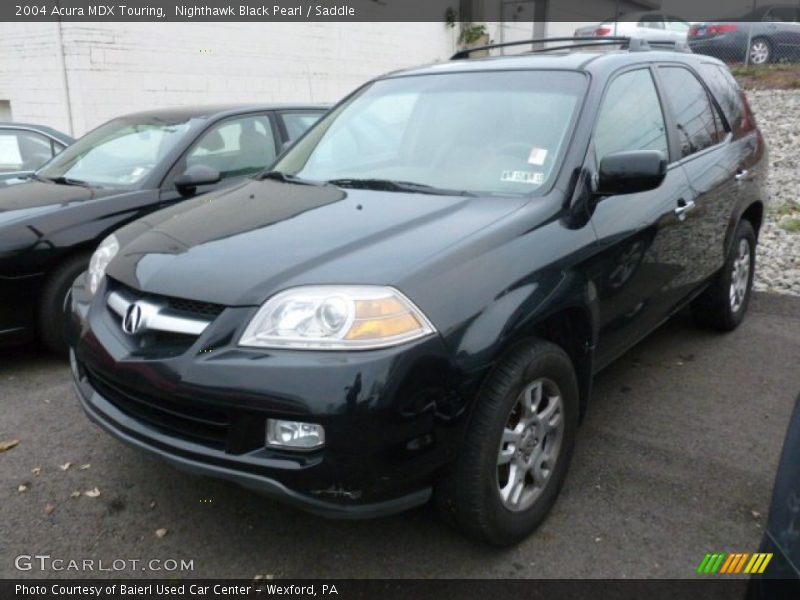 Nighthawk Black Pearl / Saddle 2004 Acura MDX Touring