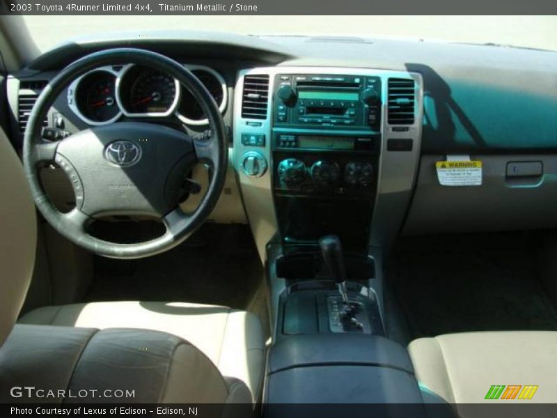 Titanium Metallic / Stone 2003 Toyota 4Runner Limited 4x4