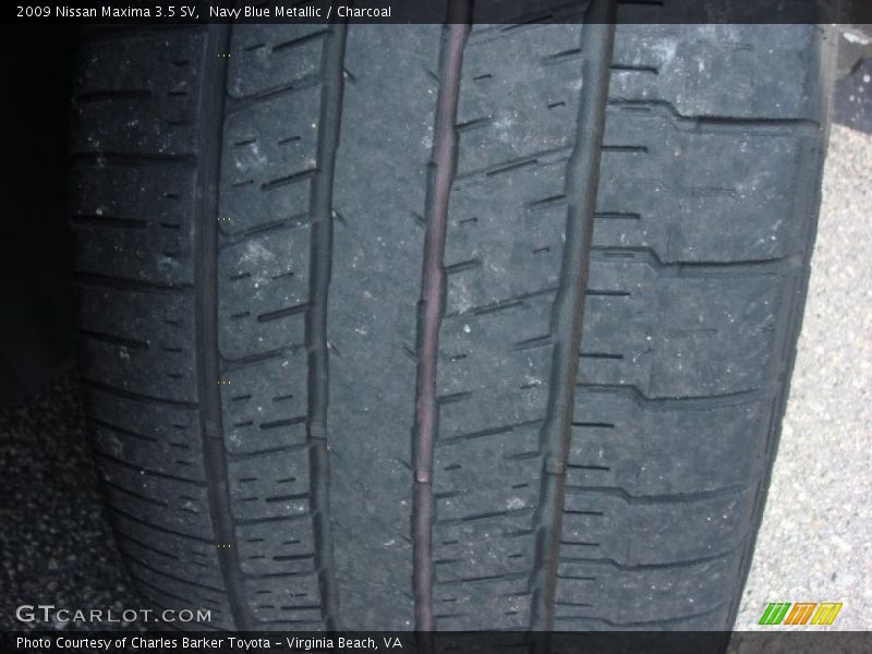 Navy Blue Metallic / Charcoal 2009 Nissan Maxima 3.5 SV
