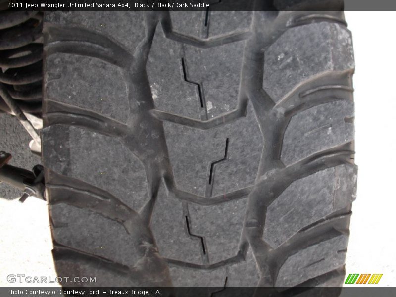 Black / Black/Dark Saddle 2011 Jeep Wrangler Unlimited Sahara 4x4