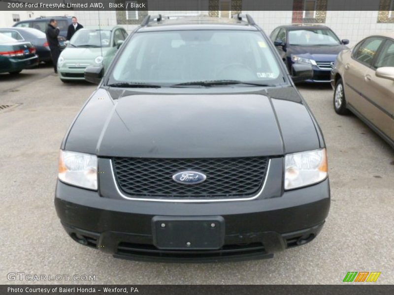Black / Black 2006 Ford Freestyle Limited AWD