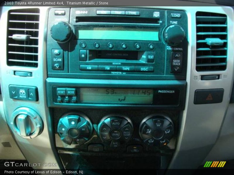Titanium Metallic / Stone 2003 Toyota 4Runner Limited 4x4