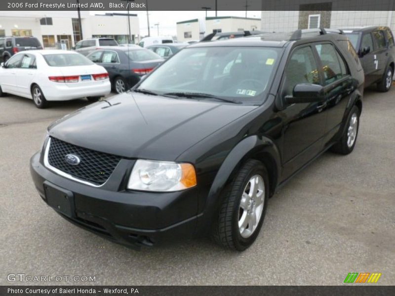 Black / Black 2006 Ford Freestyle Limited AWD