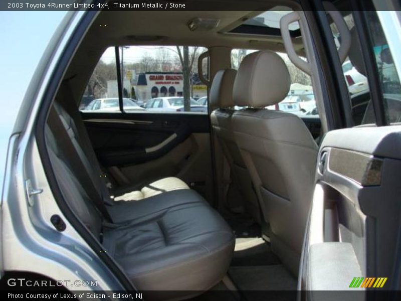 Titanium Metallic / Stone 2003 Toyota 4Runner Limited 4x4