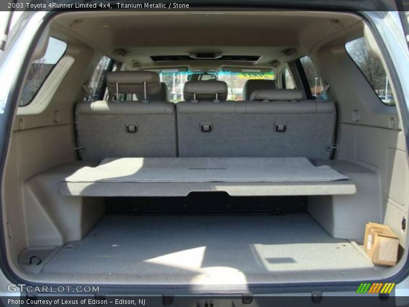 Titanium Metallic / Stone 2003 Toyota 4Runner Limited 4x4