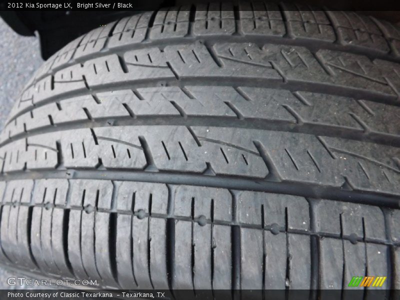 Bright Silver / Black 2012 Kia Sportage LX