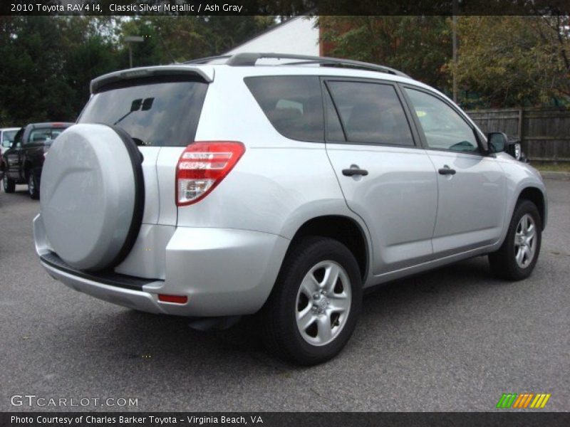 Classic Silver Metallic / Ash Gray 2010 Toyota RAV4 I4