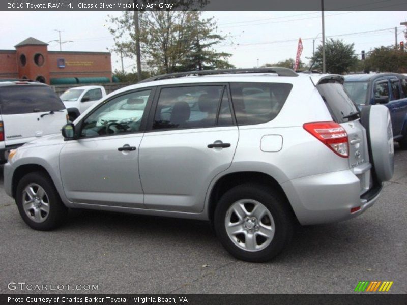 Classic Silver Metallic / Ash Gray 2010 Toyota RAV4 I4