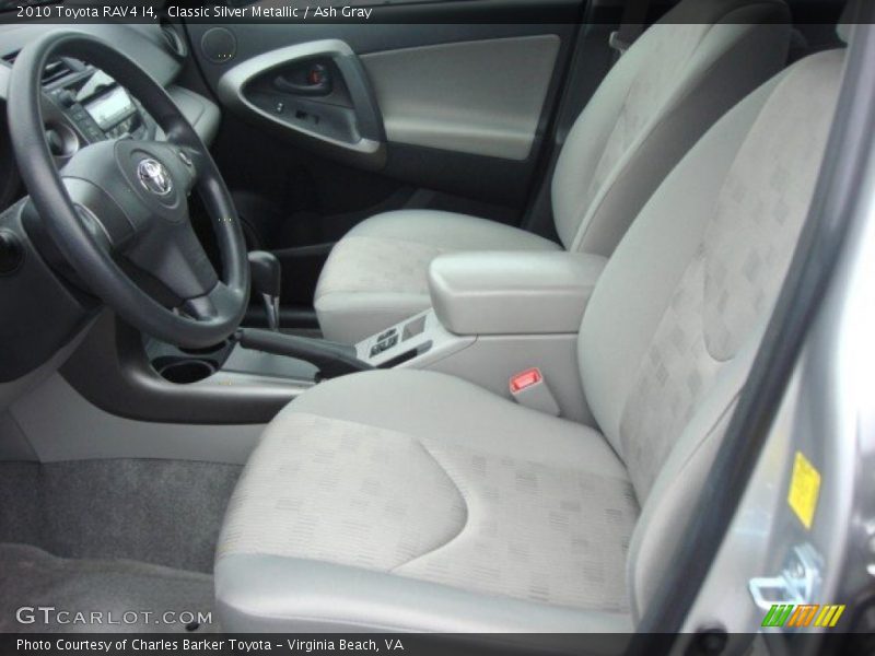 Classic Silver Metallic / Ash Gray 2010 Toyota RAV4 I4