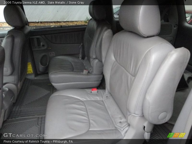 Slate Metallic / Stone Gray 2006 Toyota Sienna XLE AWD