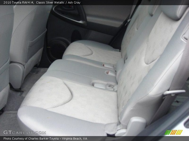 Classic Silver Metallic / Ash Gray 2010 Toyota RAV4 I4