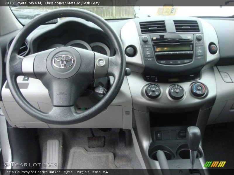 Classic Silver Metallic / Ash Gray 2010 Toyota RAV4 I4