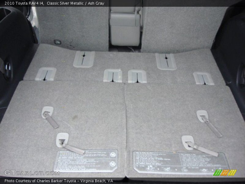 Classic Silver Metallic / Ash Gray 2010 Toyota RAV4 I4
