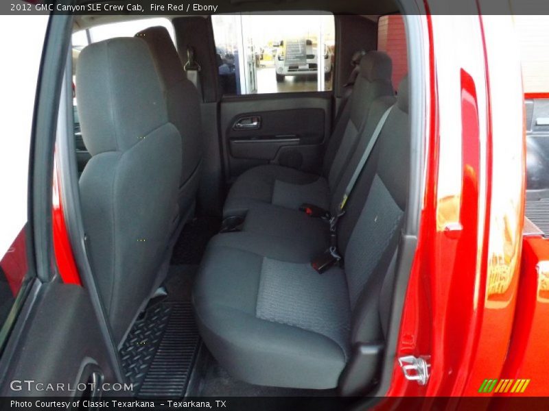 Fire Red / Ebony 2012 GMC Canyon SLE Crew Cab