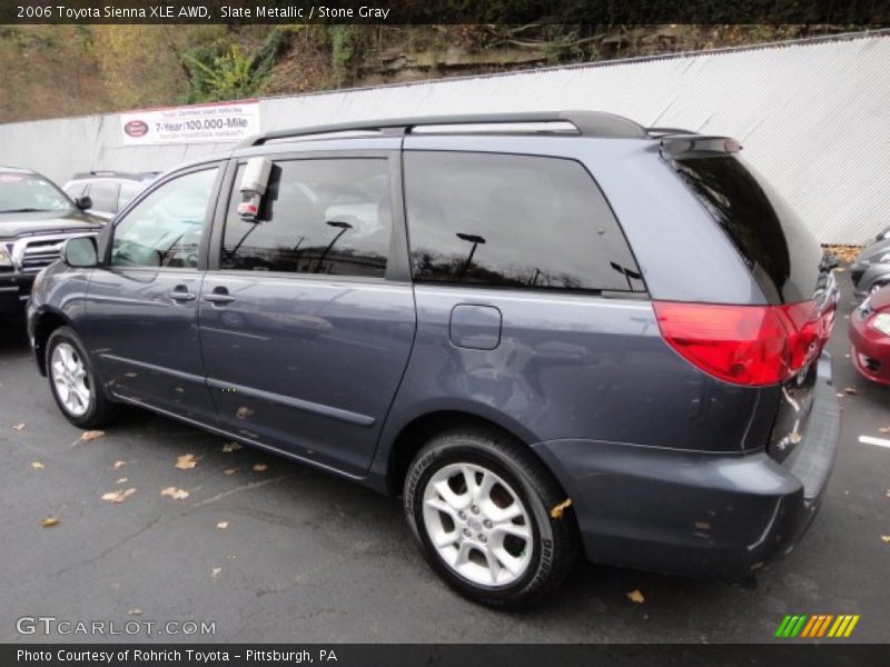 Slate Metallic / Stone Gray 2006 Toyota Sienna XLE AWD