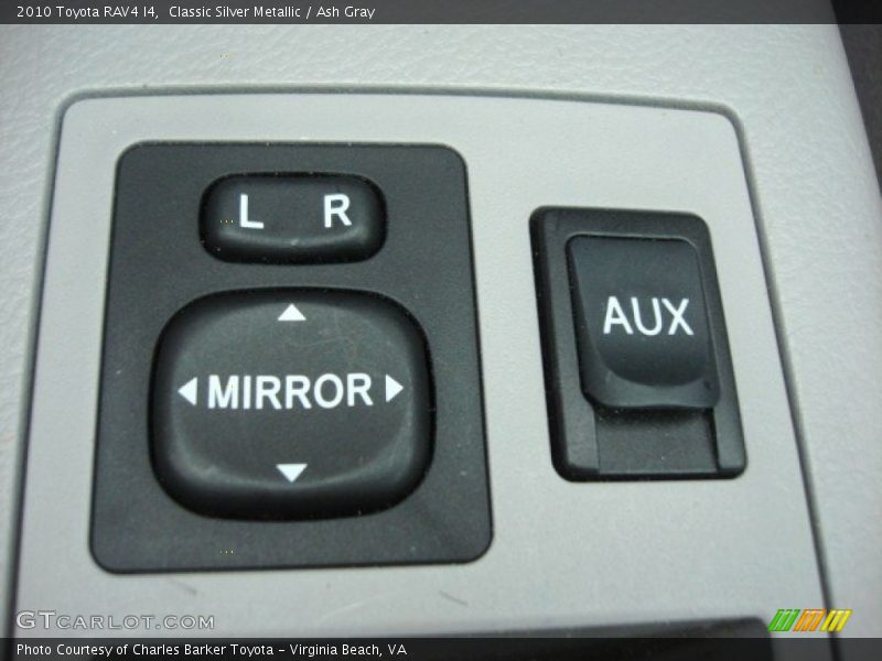 Classic Silver Metallic / Ash Gray 2010 Toyota RAV4 I4
