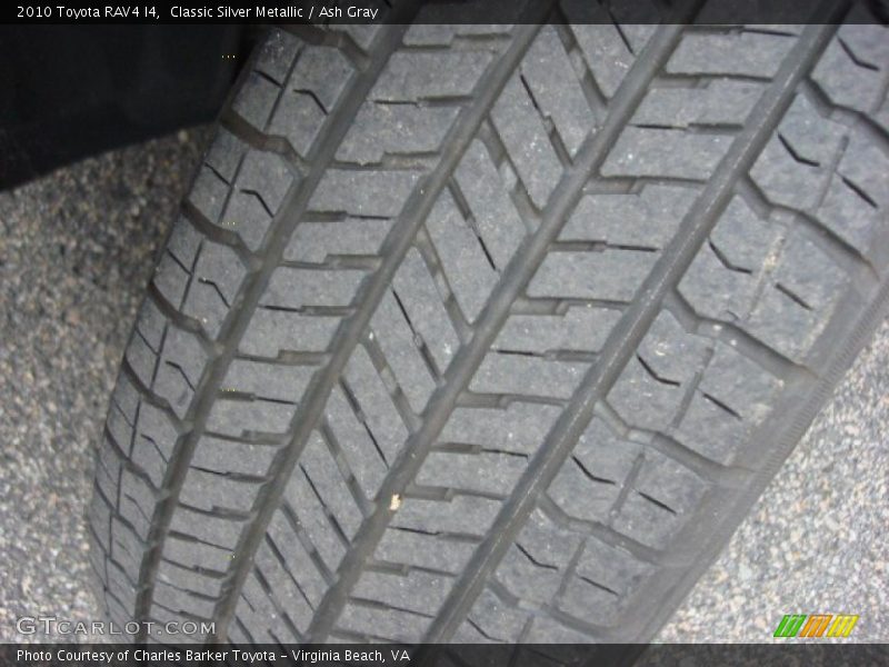 Classic Silver Metallic / Ash Gray 2010 Toyota RAV4 I4