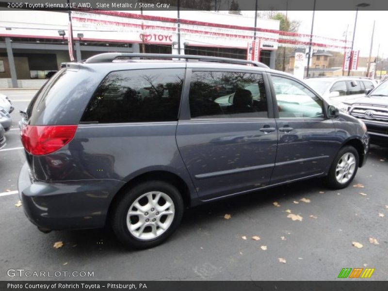 Slate Metallic / Stone Gray 2006 Toyota Sienna XLE AWD
